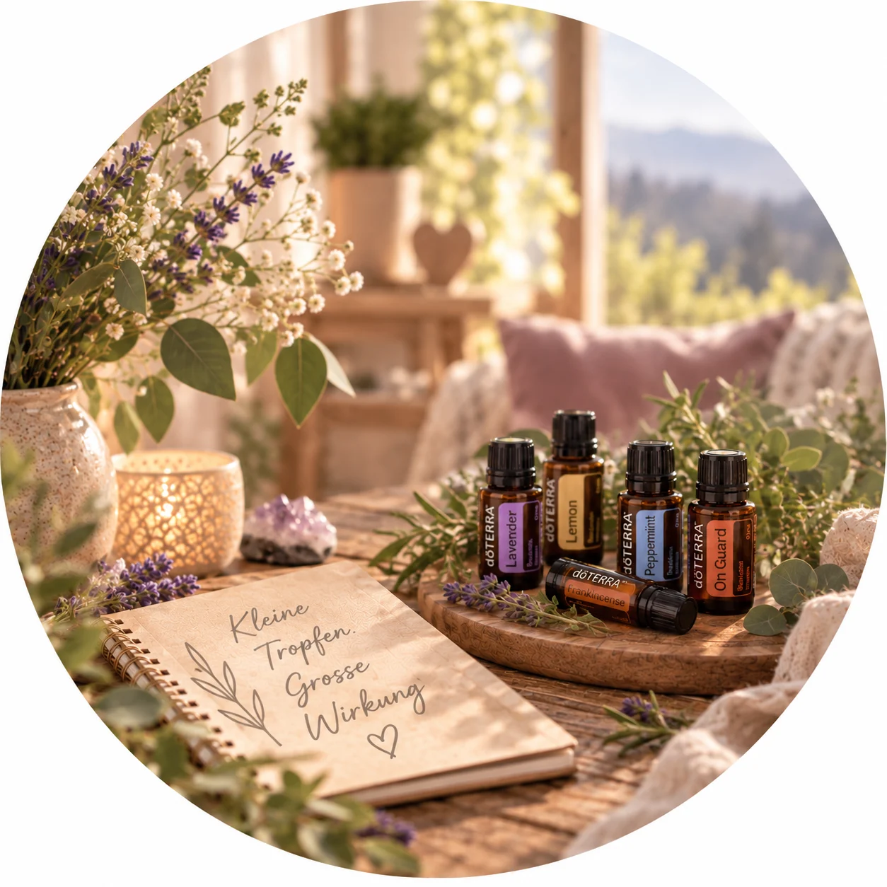 Persönliche Aromaberatung